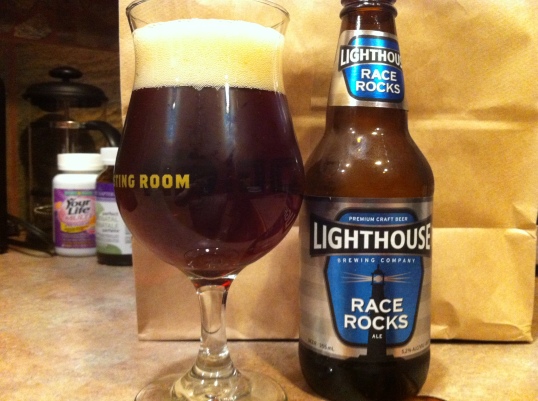 Lighthouse Brewing Company Amber Ale