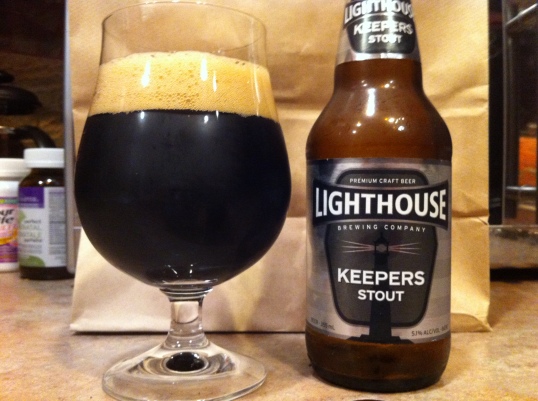 Lighthouse Brewing Company Keepers Stout