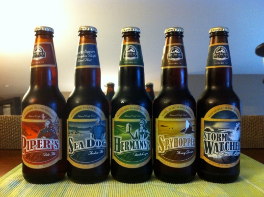 Vancouver Island Pod Pack Beers