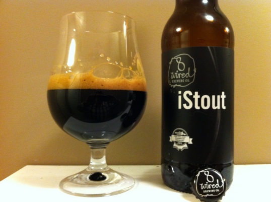 iStout Imperial Stout by 8 Wired Brewing Company