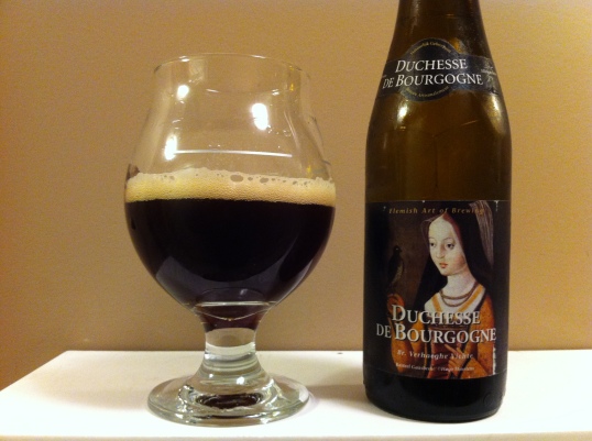 Duchesse de Bourgogne by Brouwerij Verhaeghe of Vichty Belgium